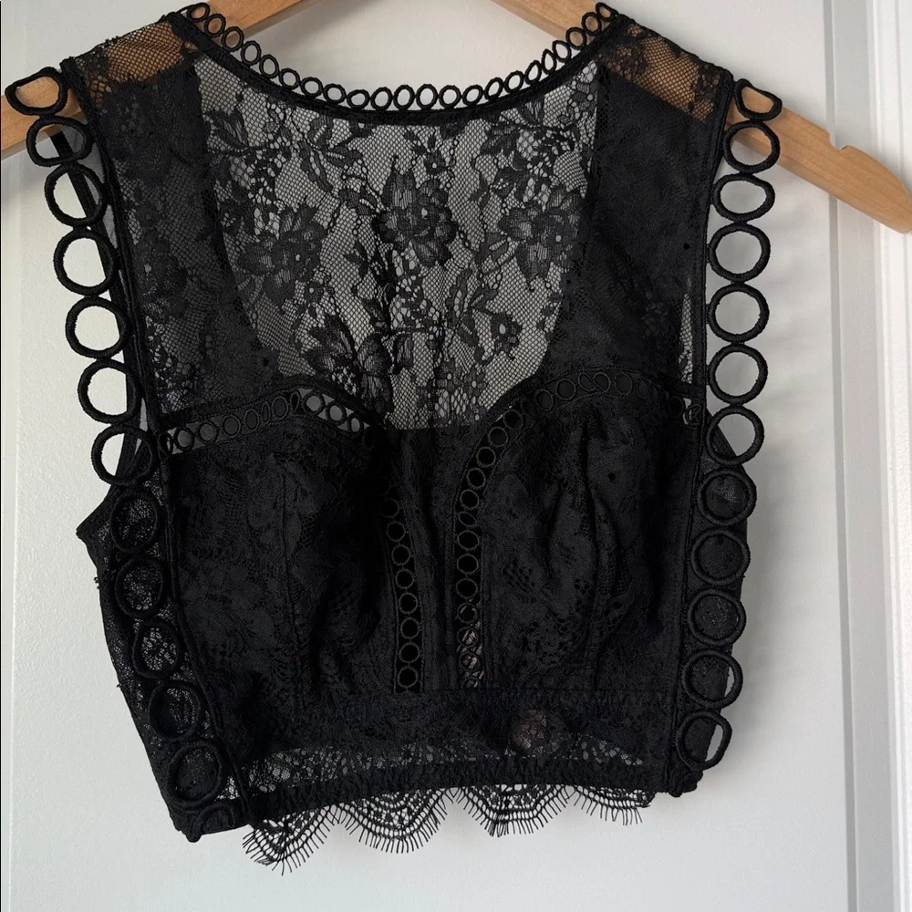 NWT! XS Victorias Secret Lace Bra Top - Picture 2 of 7